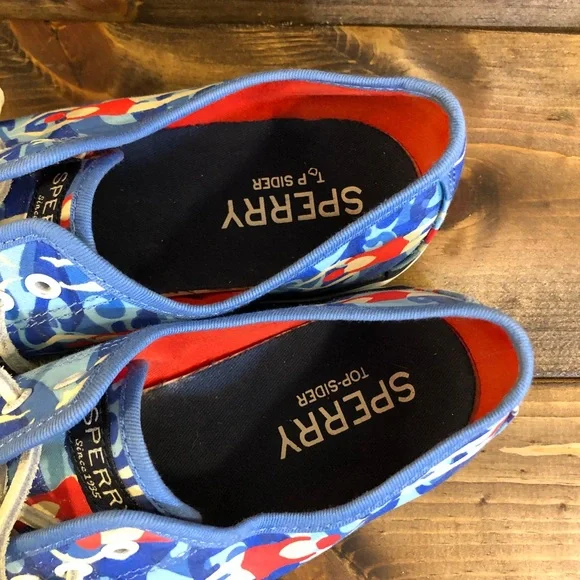 Sperry Top-Sider Women's Size 6.5M Swim Swimming Athletic Triathlon Ladies Flats - Picture 4 of 7